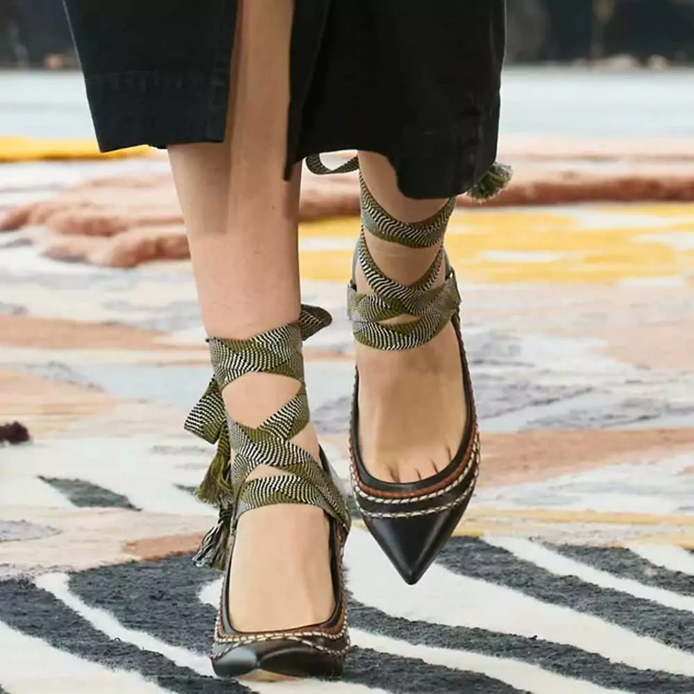 Décolleté Ulla Johnson FW 23
