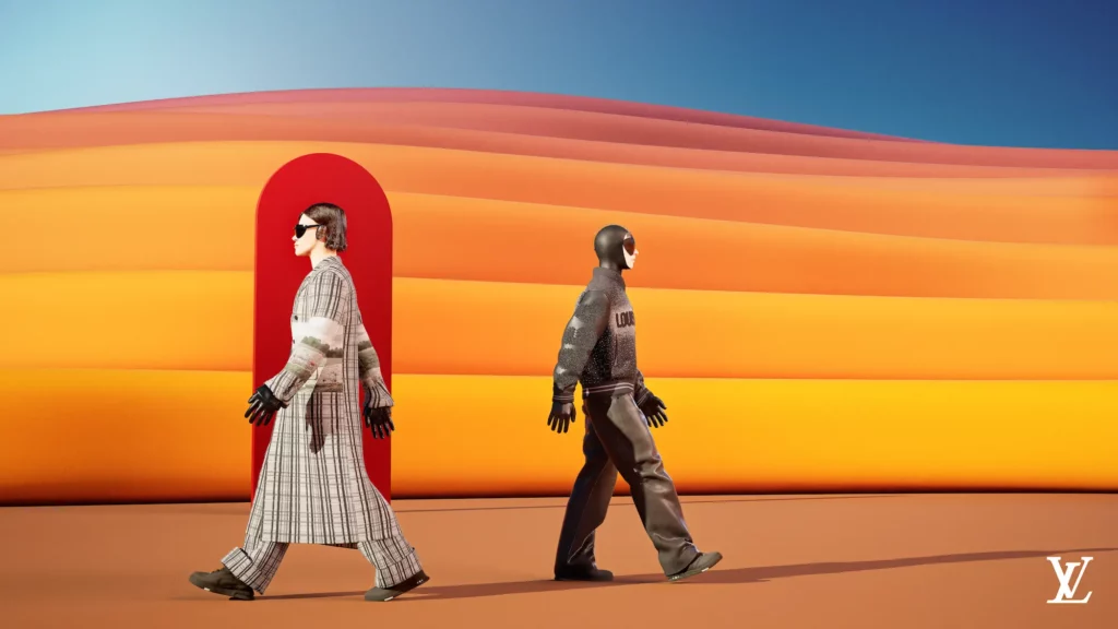 Virtual Runway show - Louis Vuitton - 23 Vivatech
