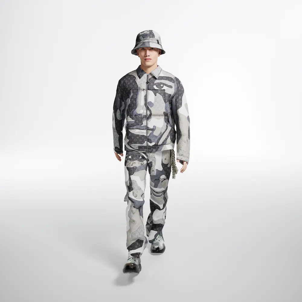 Digital Fashion: Louis Vuitton 3D Digital Garments