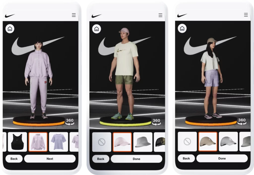 Optimising online shopping experience with Virtual Try-ons 
