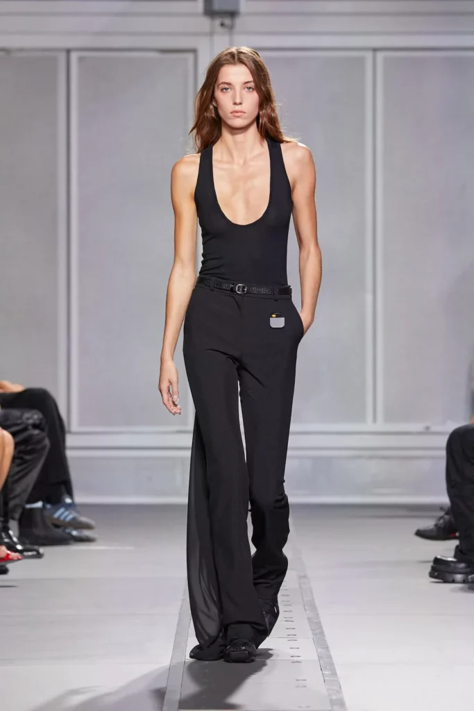 Black Trousers Coperni SS24 - Coperni