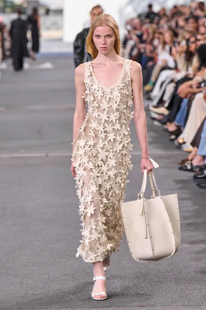 Spring Summer Trends: floral dresses Chloe Spring 2024