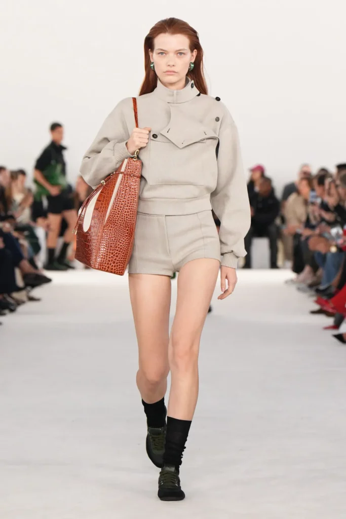 Ferragamo Spring 2024 Short Shorts