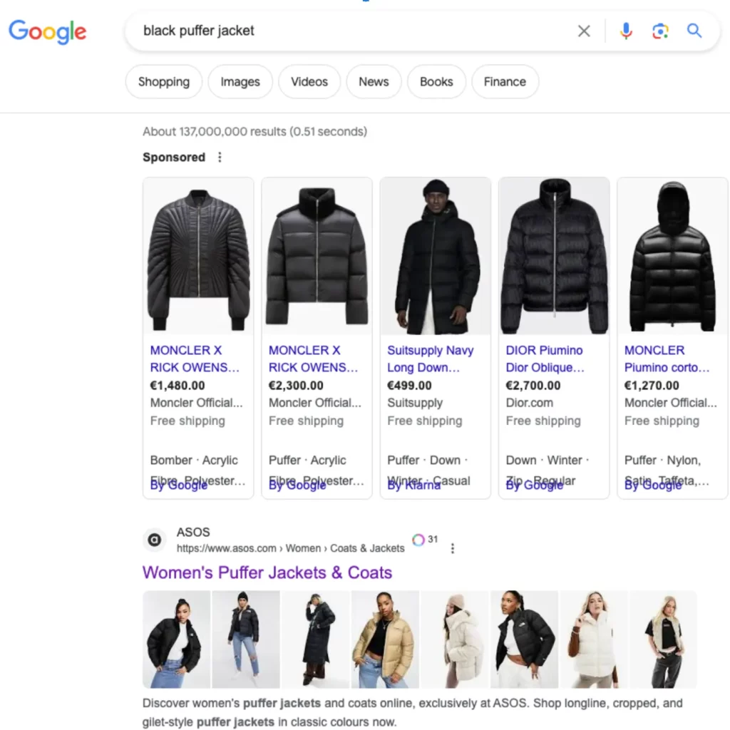 SEO for fashion 2024