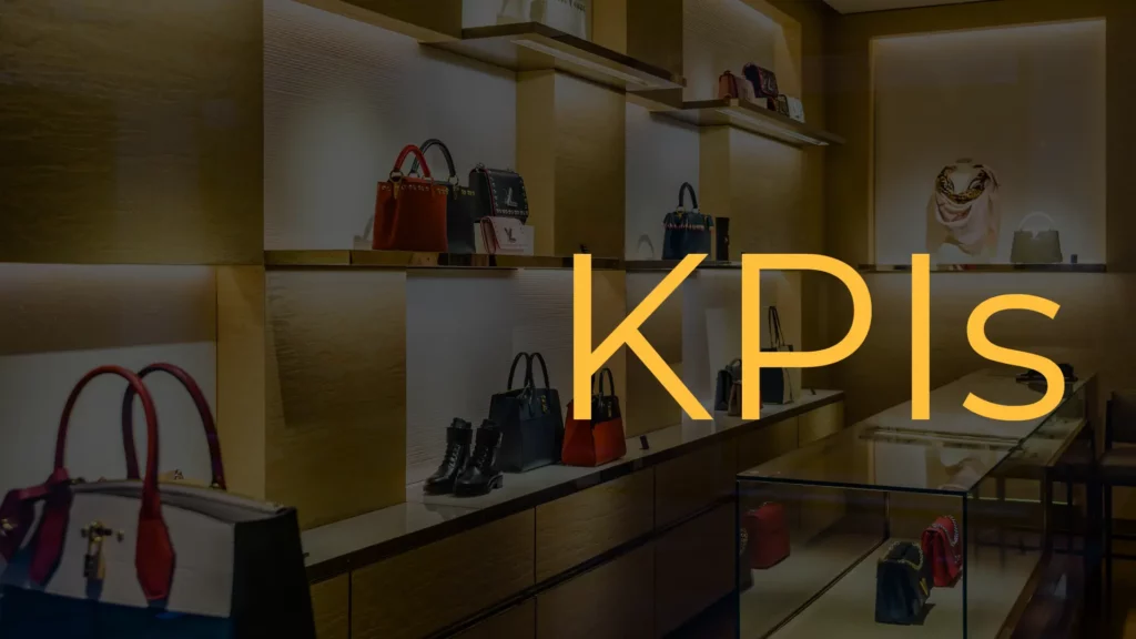 KPIs luxury retail brands