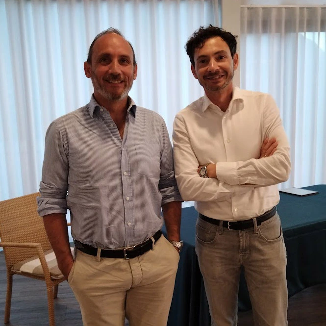 Enrico Fantaguzzi and Enrico Roselli Co-founders of Digital Fashion Academy