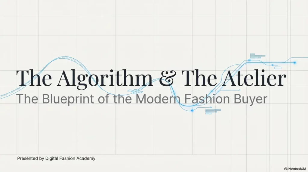 Fashion Buyer Job Evolution
