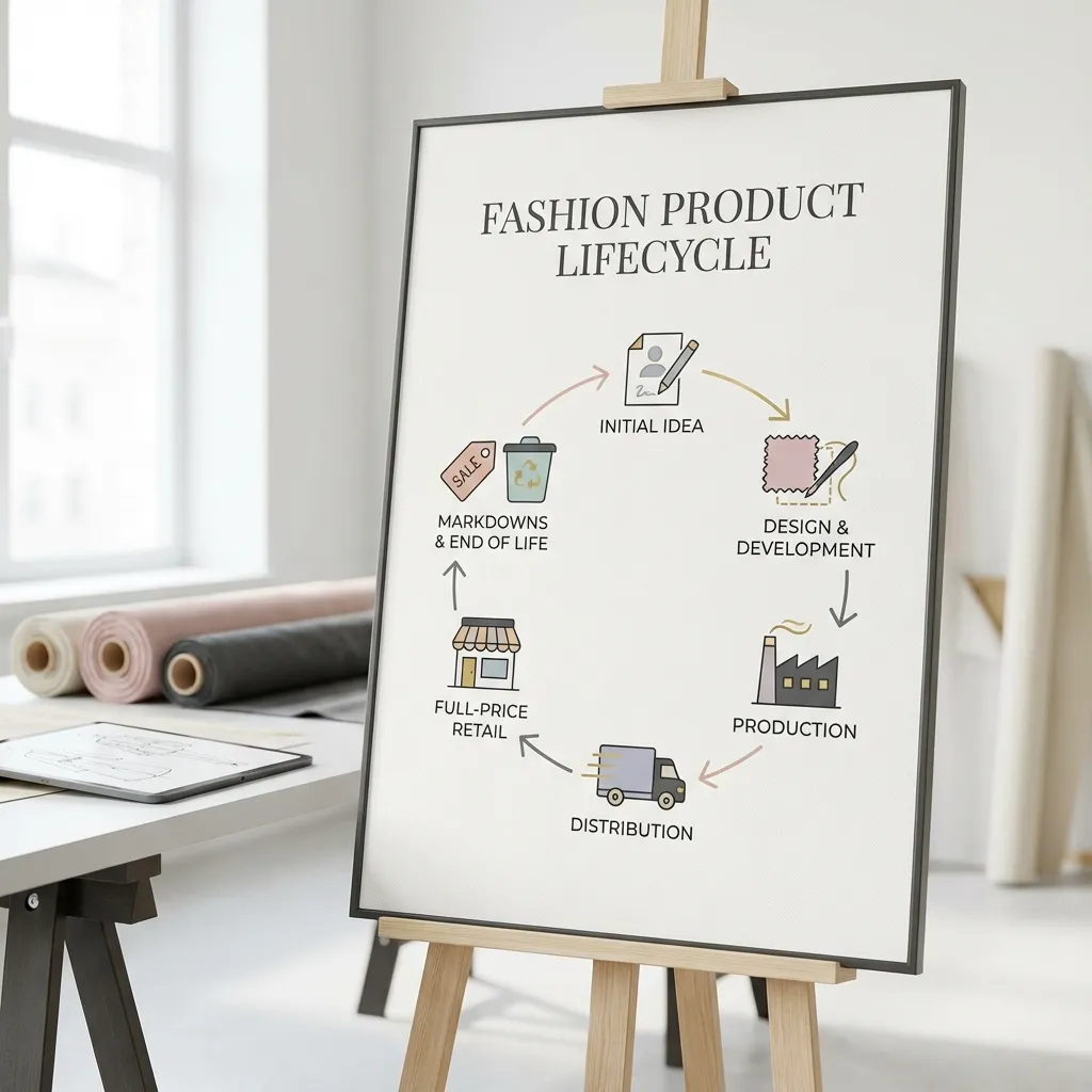 What is Fashion Merchandising? Product Lifecycle.