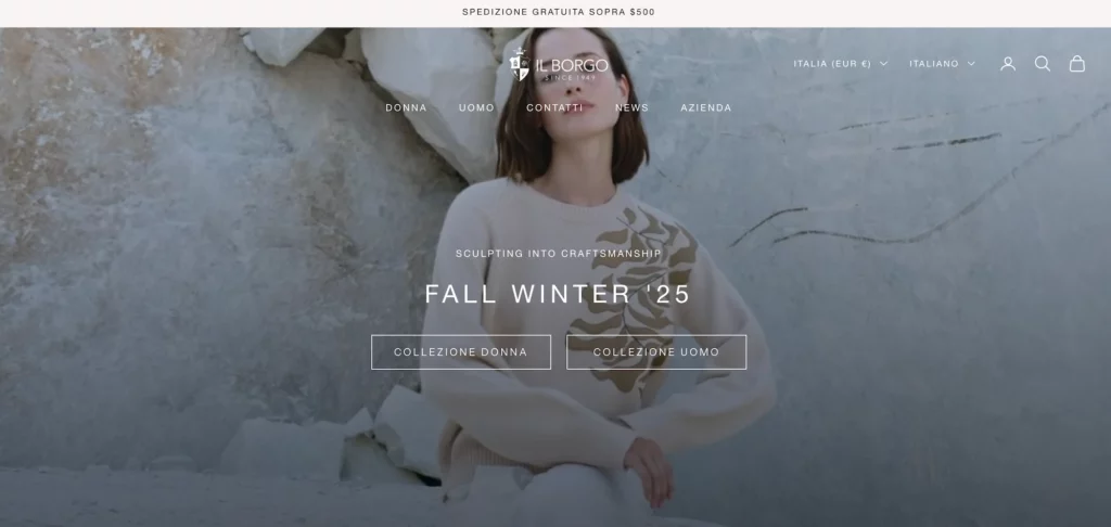 E-commerce coaching and website development on shopify