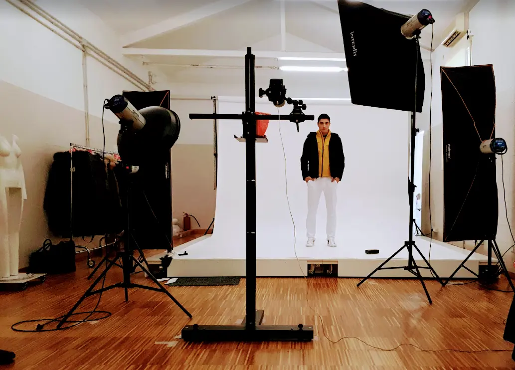 studio setup